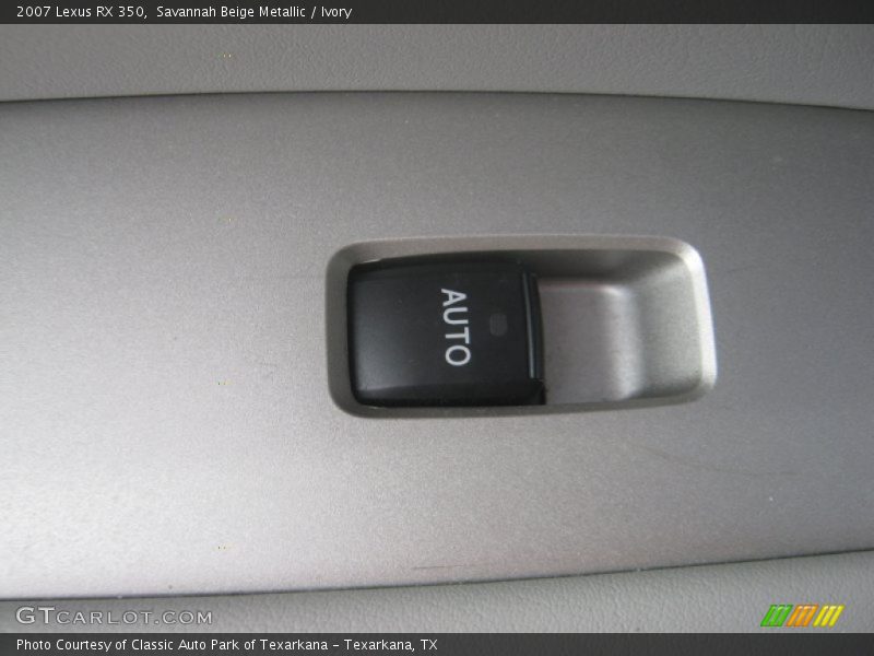 Savannah Beige Metallic / Ivory 2007 Lexus RX 350