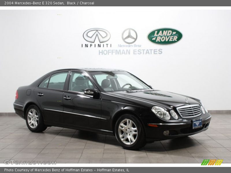 Black / Charcoal 2004 Mercedes-Benz E 320 Sedan