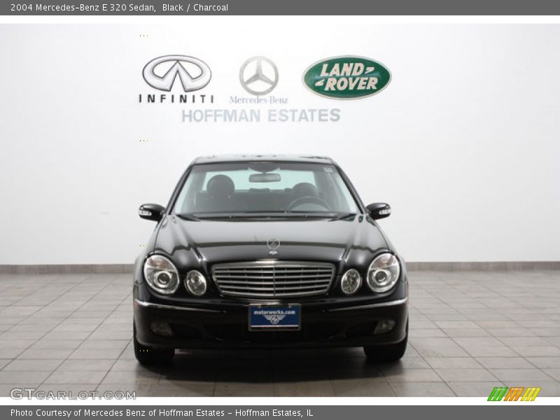 Black / Charcoal 2004 Mercedes-Benz E 320 Sedan