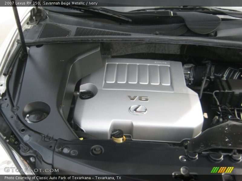 Savannah Beige Metallic / Ivory 2007 Lexus RX 350