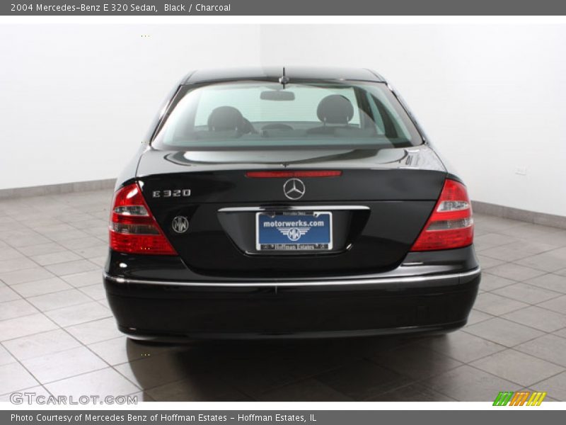 Black / Charcoal 2004 Mercedes-Benz E 320 Sedan