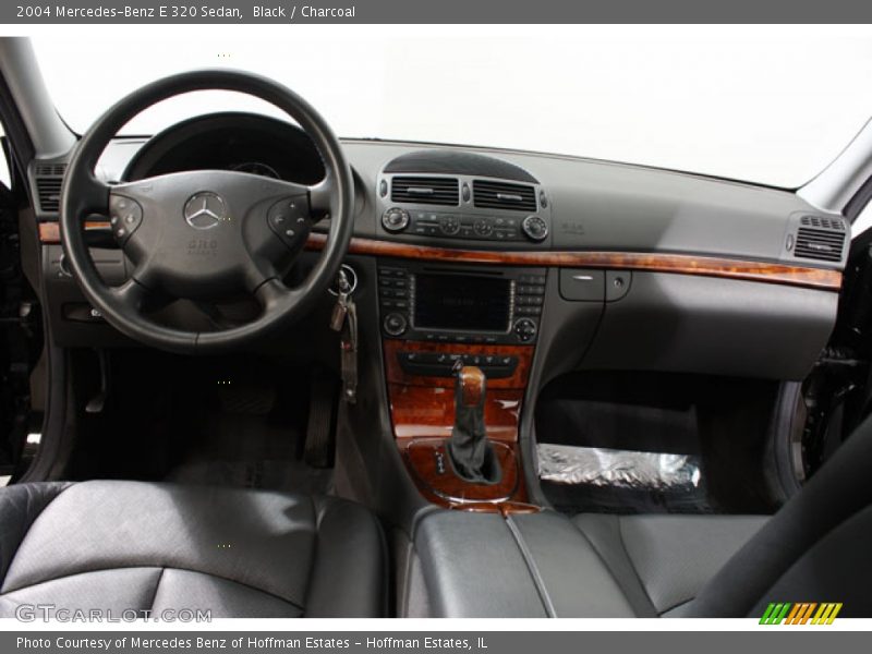 Black / Charcoal 2004 Mercedes-Benz E 320 Sedan