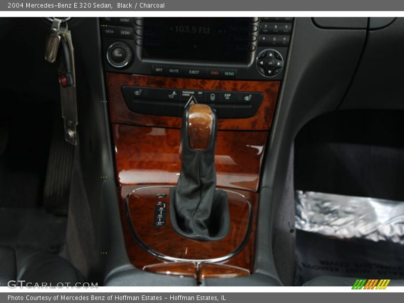 Black / Charcoal 2004 Mercedes-Benz E 320 Sedan