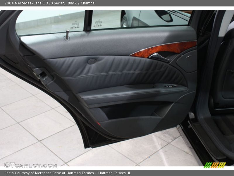 Black / Charcoal 2004 Mercedes-Benz E 320 Sedan