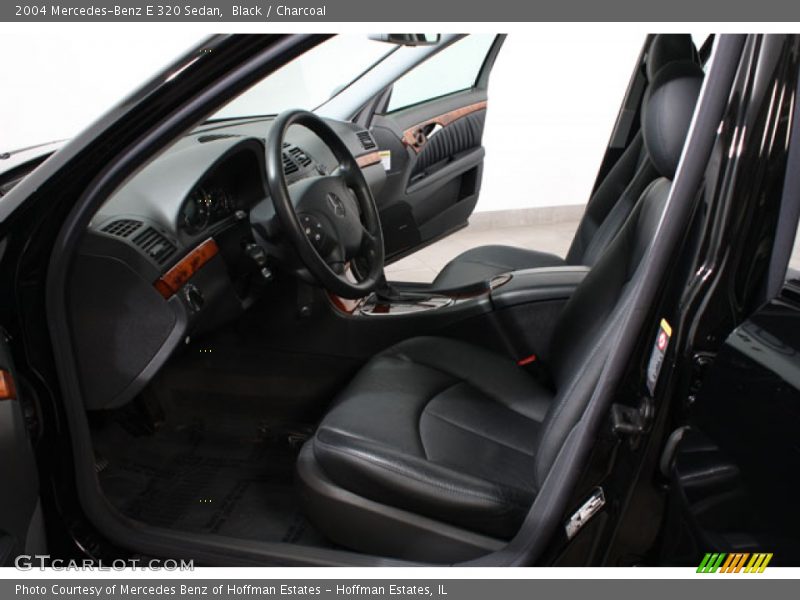 Black / Charcoal 2004 Mercedes-Benz E 320 Sedan