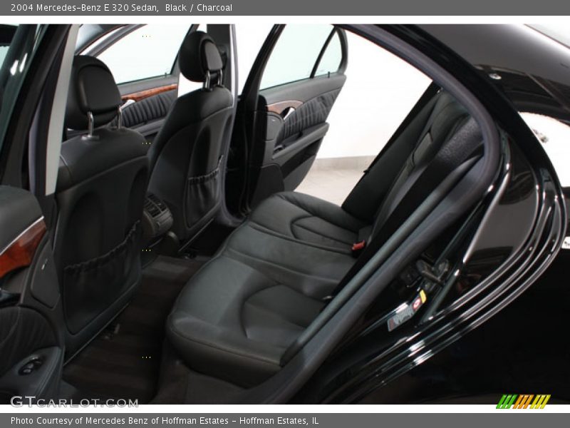 Black / Charcoal 2004 Mercedes-Benz E 320 Sedan