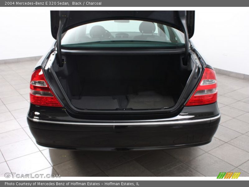 Black / Charcoal 2004 Mercedes-Benz E 320 Sedan
