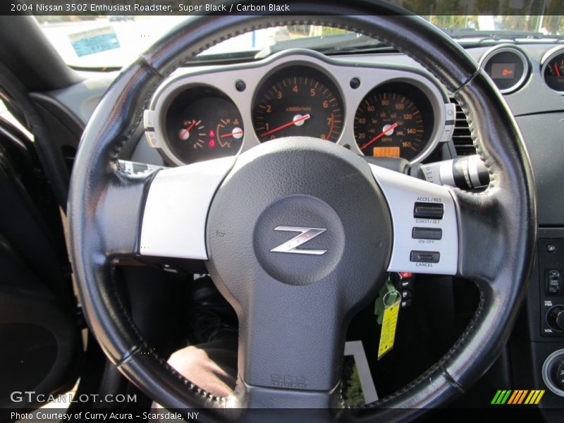  2004 350Z Enthusiast Roadster Steering Wheel