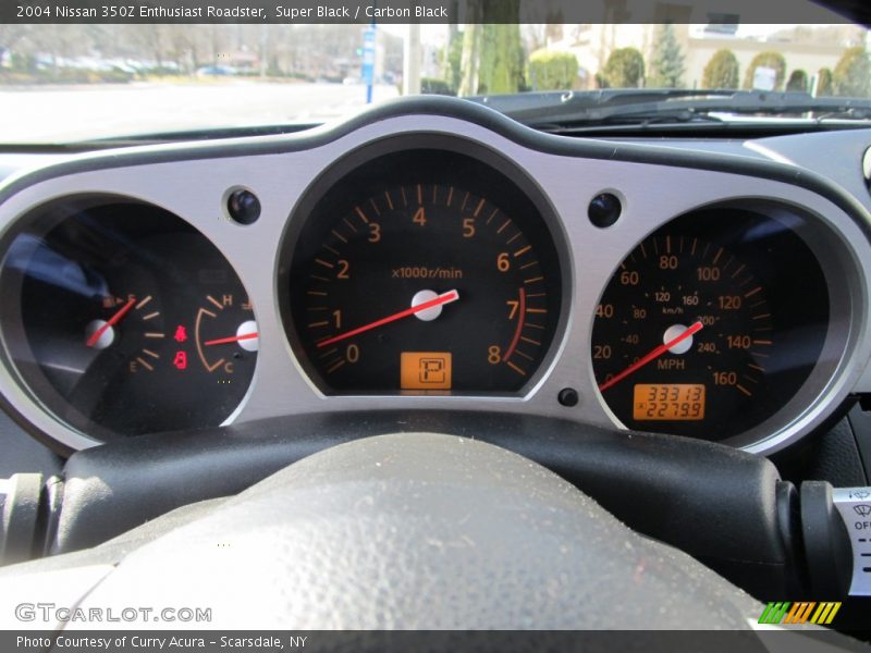  2004 350Z Enthusiast Roadster Enthusiast Roadster Gauges