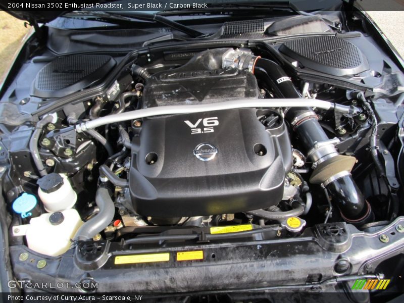  2004 350Z Enthusiast Roadster Engine - 3.5 Liter DOHC 24-Valve V6