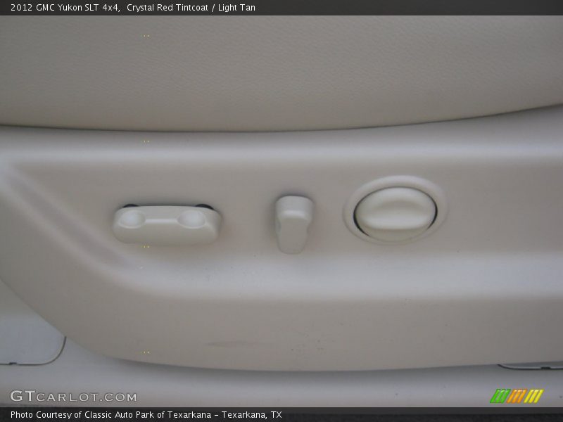 Crystal Red Tintcoat / Light Tan 2012 GMC Yukon SLT 4x4