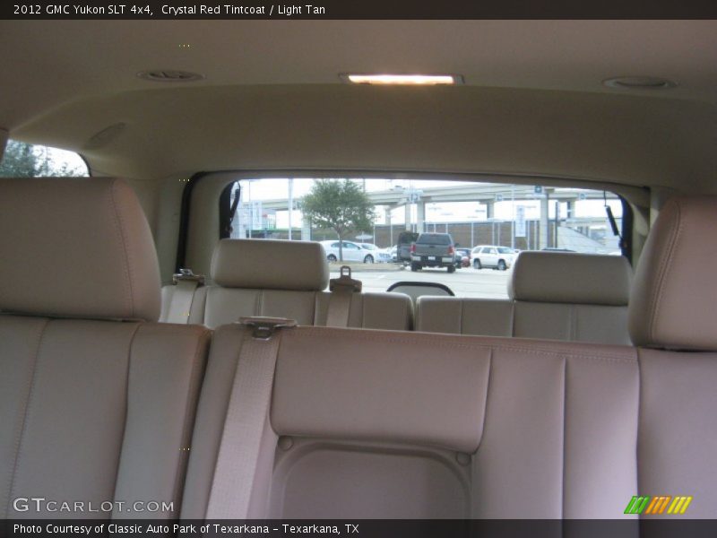 Crystal Red Tintcoat / Light Tan 2012 GMC Yukon SLT 4x4
