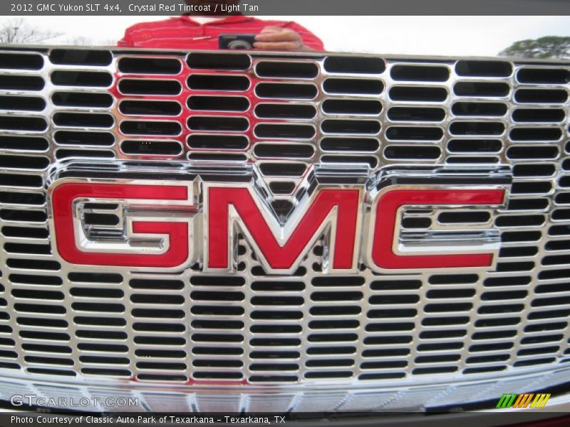 Crystal Red Tintcoat / Light Tan 2012 GMC Yukon SLT 4x4