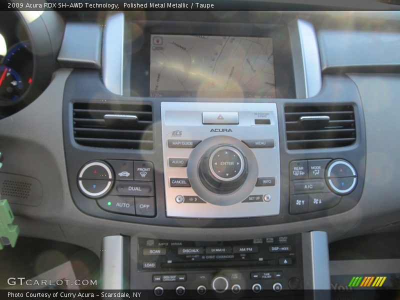 Polished Metal Metallic / Taupe 2009 Acura RDX SH-AWD Technology