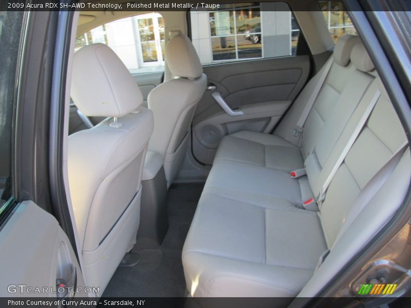 Polished Metal Metallic / Taupe 2009 Acura RDX SH-AWD Technology