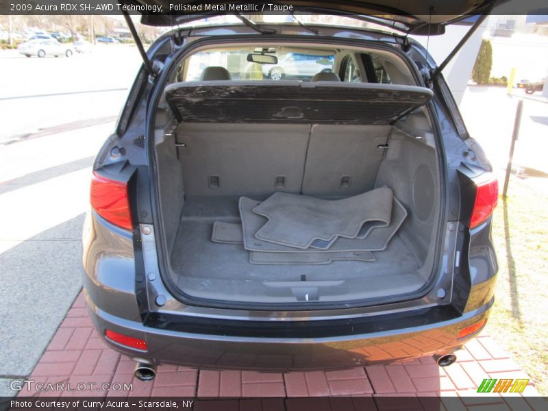 Polished Metal Metallic / Taupe 2009 Acura RDX SH-AWD Technology