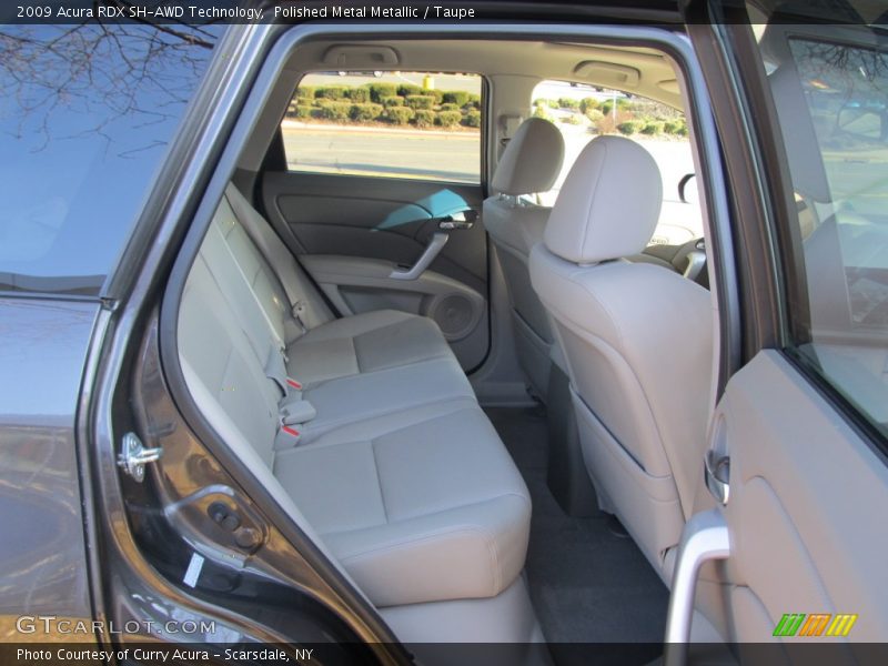 Polished Metal Metallic / Taupe 2009 Acura RDX SH-AWD Technology