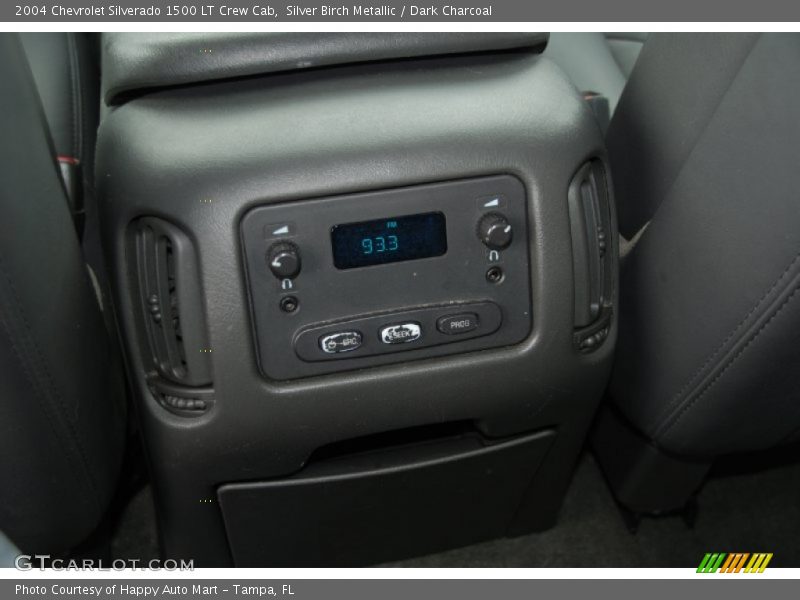 Silver Birch Metallic / Dark Charcoal 2004 Chevrolet Silverado 1500 LT Crew Cab