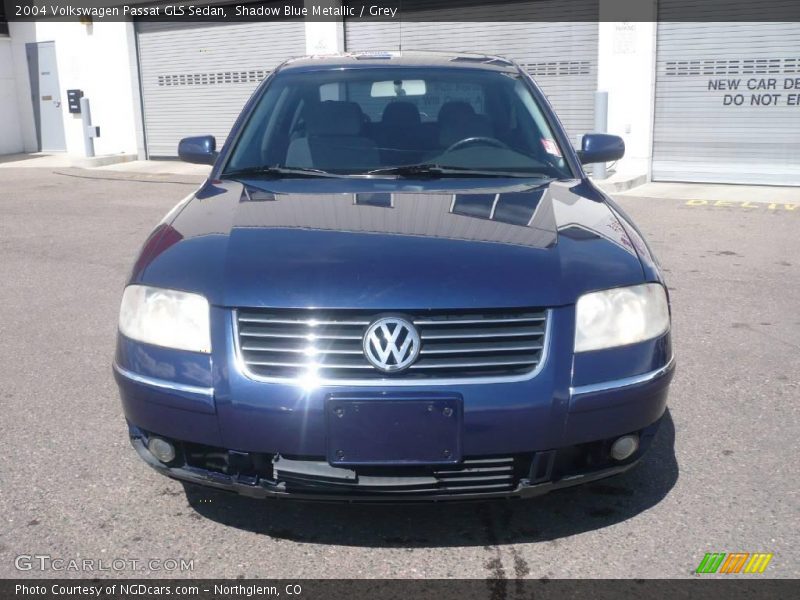 Shadow Blue Metallic / Grey 2004 Volkswagen Passat GLS Sedan