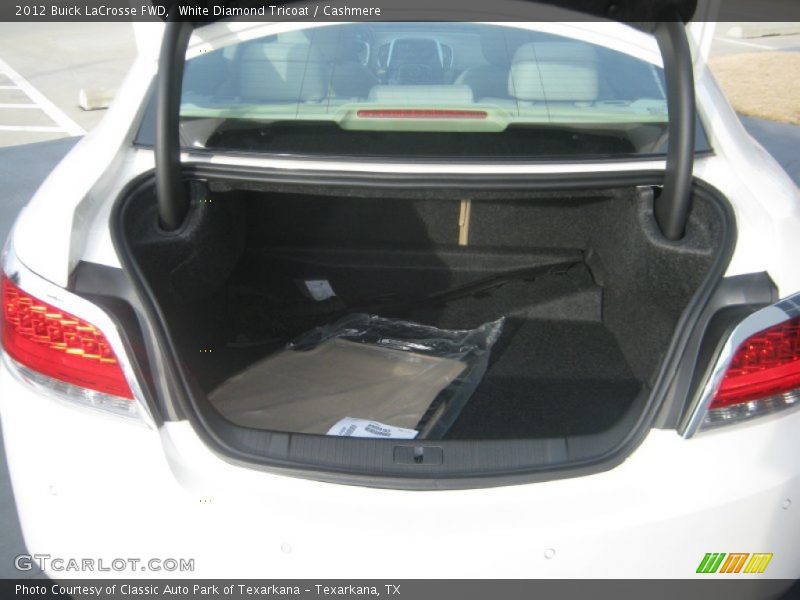 White Diamond Tricoat / Cashmere 2012 Buick LaCrosse FWD