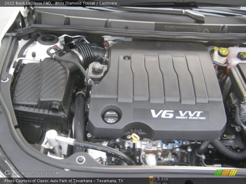 White Diamond Tricoat / Cashmere 2012 Buick LaCrosse FWD