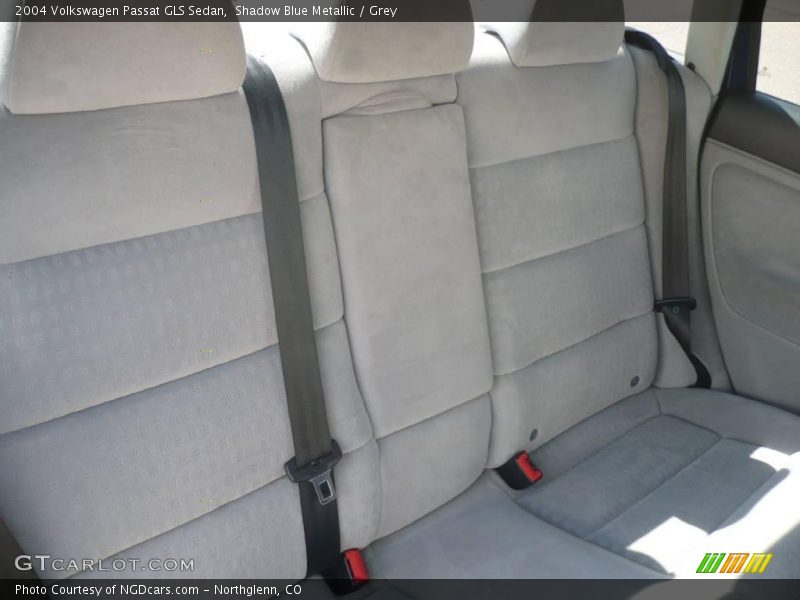 Shadow Blue Metallic / Grey 2004 Volkswagen Passat GLS Sedan