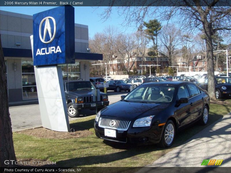 Black / Camel 2006 Mercury Milan I4 Premier