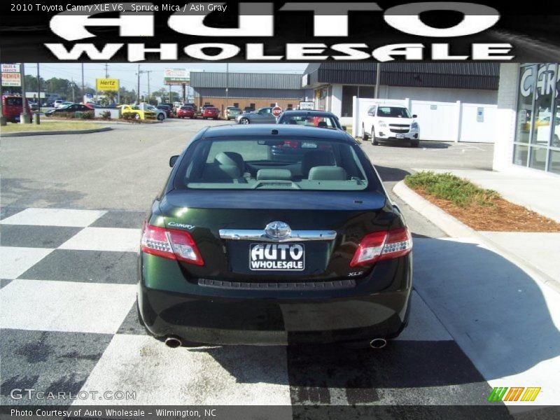 Spruce Mica / Ash Gray 2010 Toyota Camry XLE V6