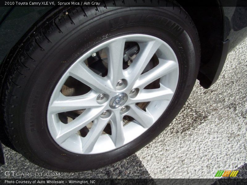 Spruce Mica / Ash Gray 2010 Toyota Camry XLE V6