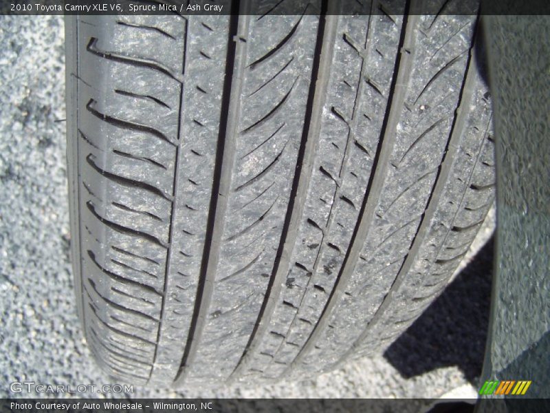 Spruce Mica / Ash Gray 2010 Toyota Camry XLE V6