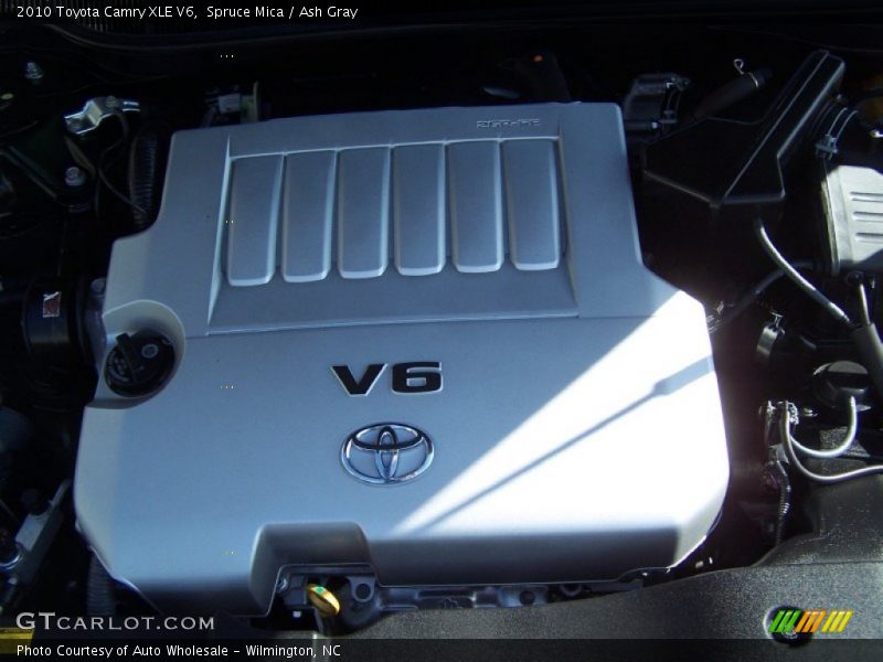 Spruce Mica / Ash Gray 2010 Toyota Camry XLE V6