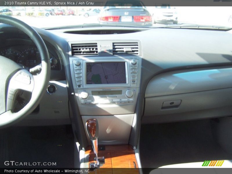 Spruce Mica / Ash Gray 2010 Toyota Camry XLE V6