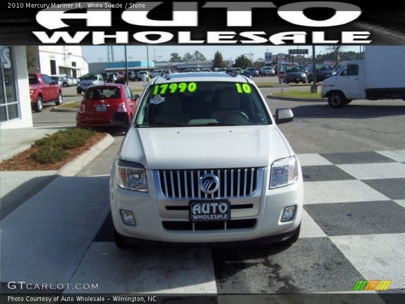 White Suede / Stone 2010 Mercury Mariner I4
