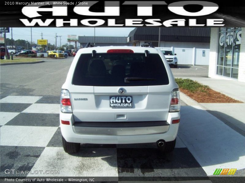 White Suede / Stone 2010 Mercury Mariner I4