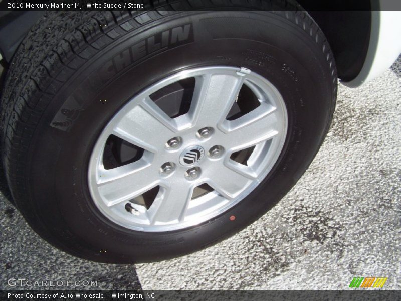 White Suede / Stone 2010 Mercury Mariner I4