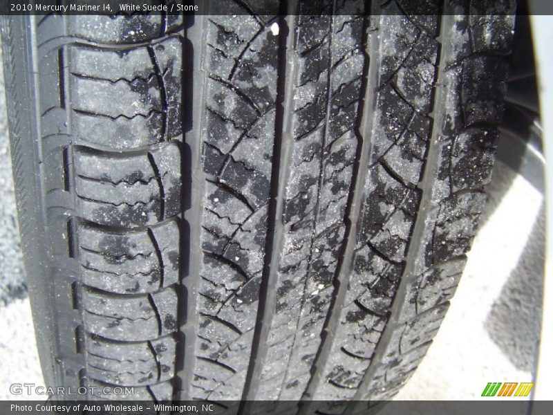 White Suede / Stone 2010 Mercury Mariner I4