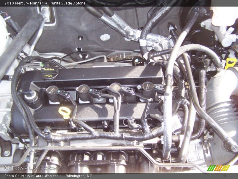 White Suede / Stone 2010 Mercury Mariner I4