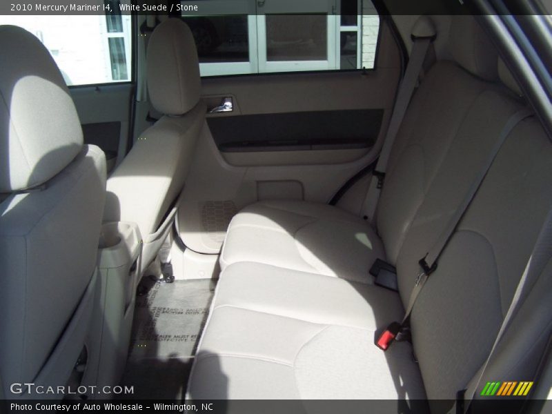 White Suede / Stone 2010 Mercury Mariner I4