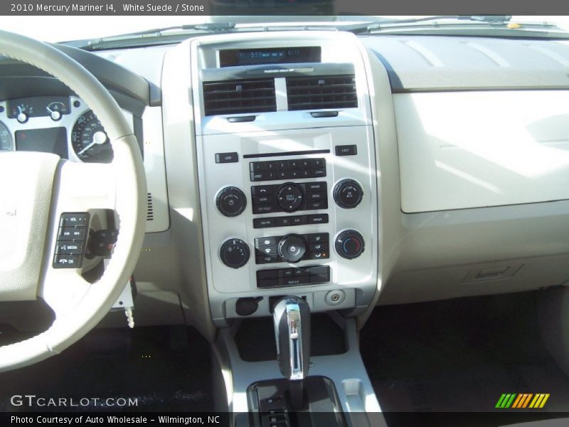 White Suede / Stone 2010 Mercury Mariner I4
