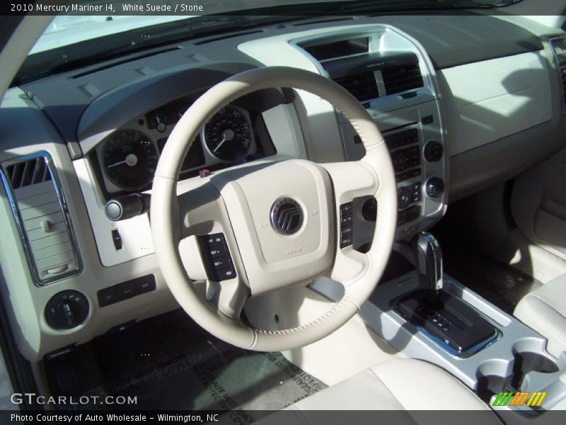 White Suede / Stone 2010 Mercury Mariner I4
