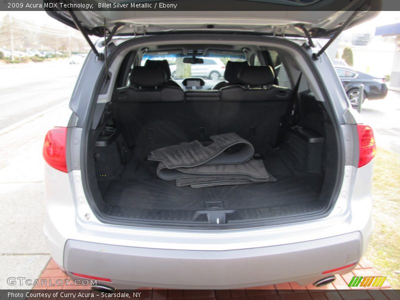 Billet Silver Metallic / Ebony 2009 Acura MDX Technology