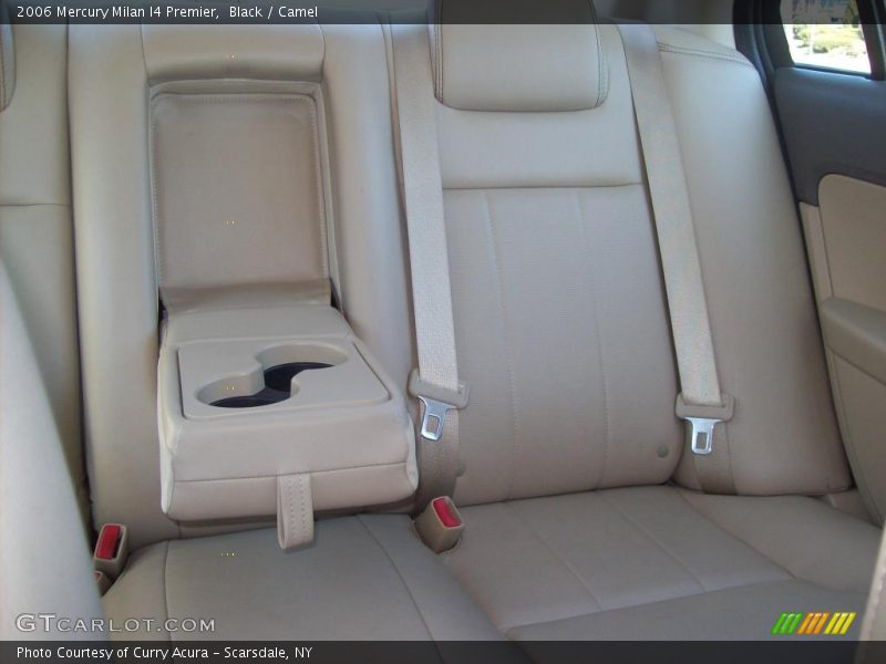 Black / Camel 2006 Mercury Milan I4 Premier