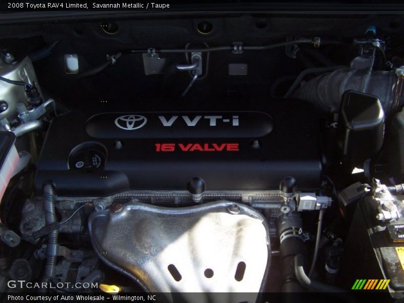 Savannah Metallic / Taupe 2008 Toyota RAV4 Limited