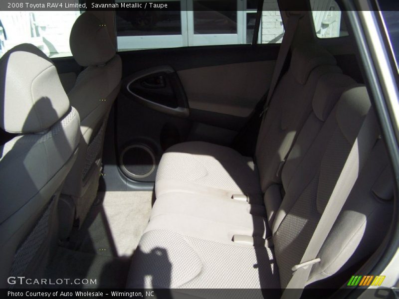 Savannah Metallic / Taupe 2008 Toyota RAV4 Limited