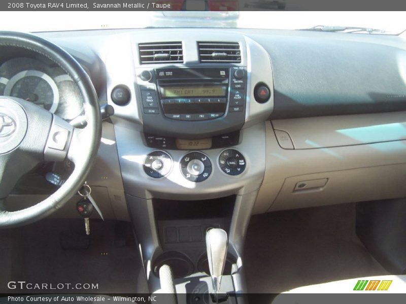 Savannah Metallic / Taupe 2008 Toyota RAV4 Limited