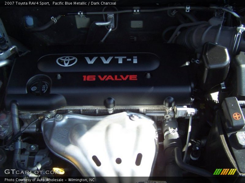 Pacific Blue Metallic / Dark Charcoal 2007 Toyota RAV4 Sport