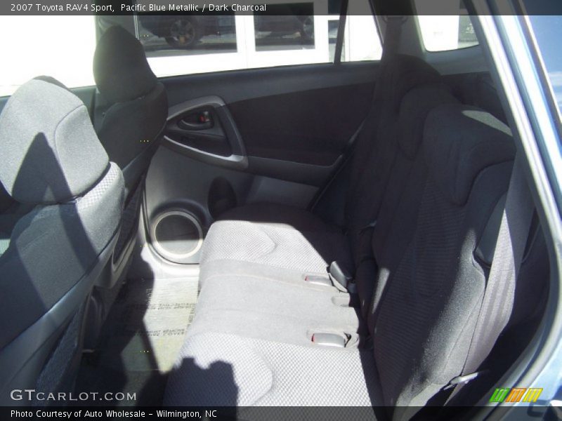 Pacific Blue Metallic / Dark Charcoal 2007 Toyota RAV4 Sport