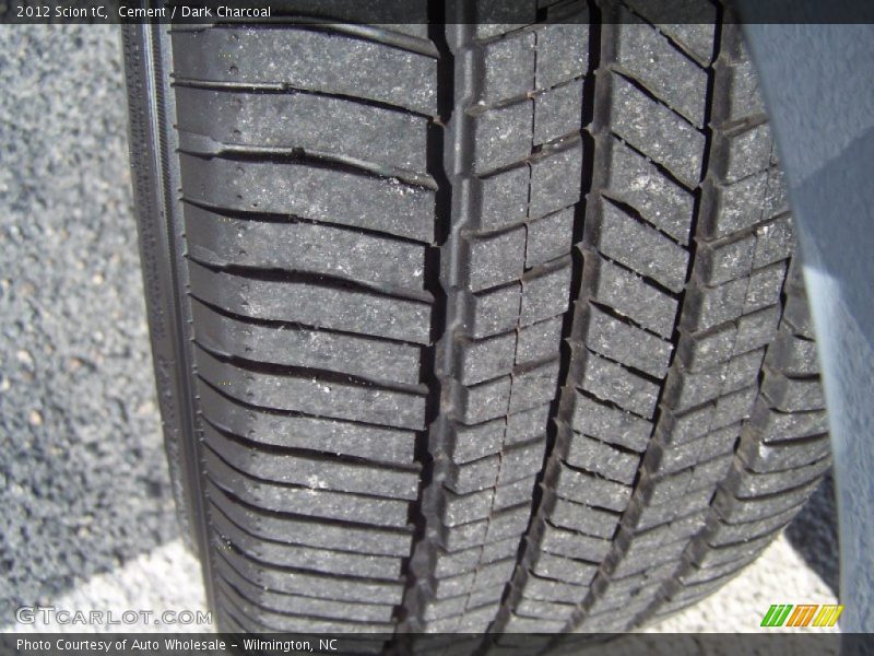 Cement / Dark Charcoal 2012 Scion tC