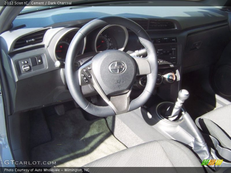 Cement / Dark Charcoal 2012 Scion tC