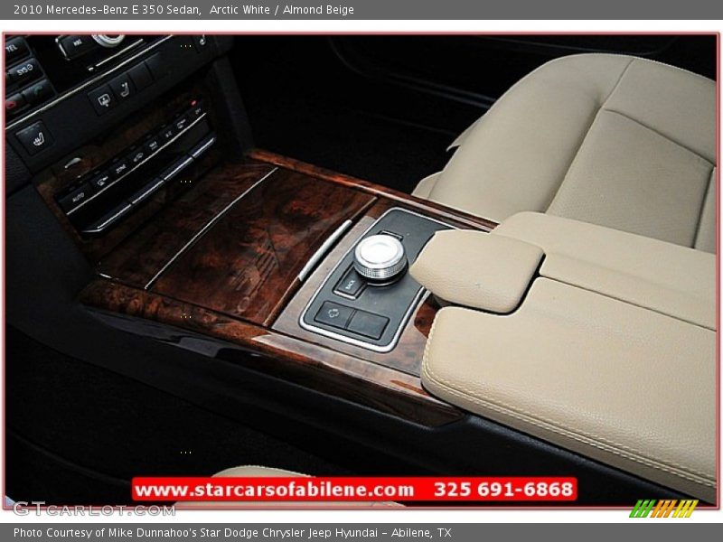 Arctic White / Almond Beige 2010 Mercedes-Benz E 350 Sedan